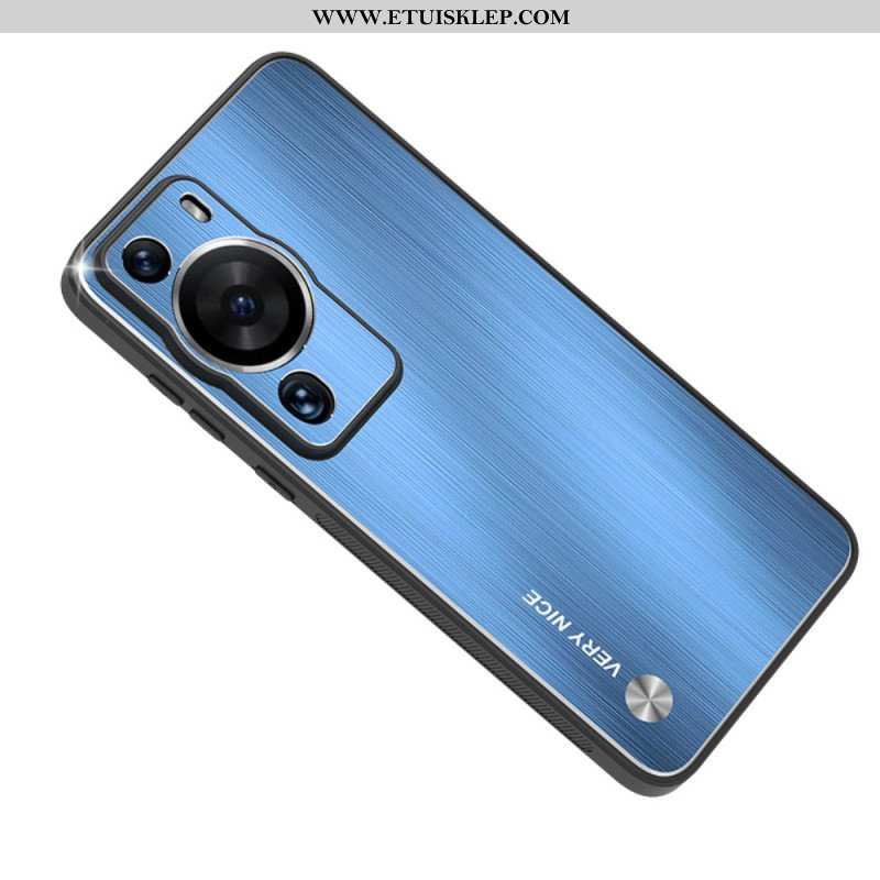 Etui do Huawei P60 Pro Szczotkowane Aluminium